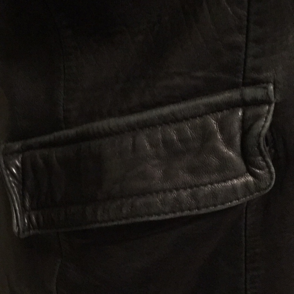 Black Leather Jacket - Picture 4 of 8
